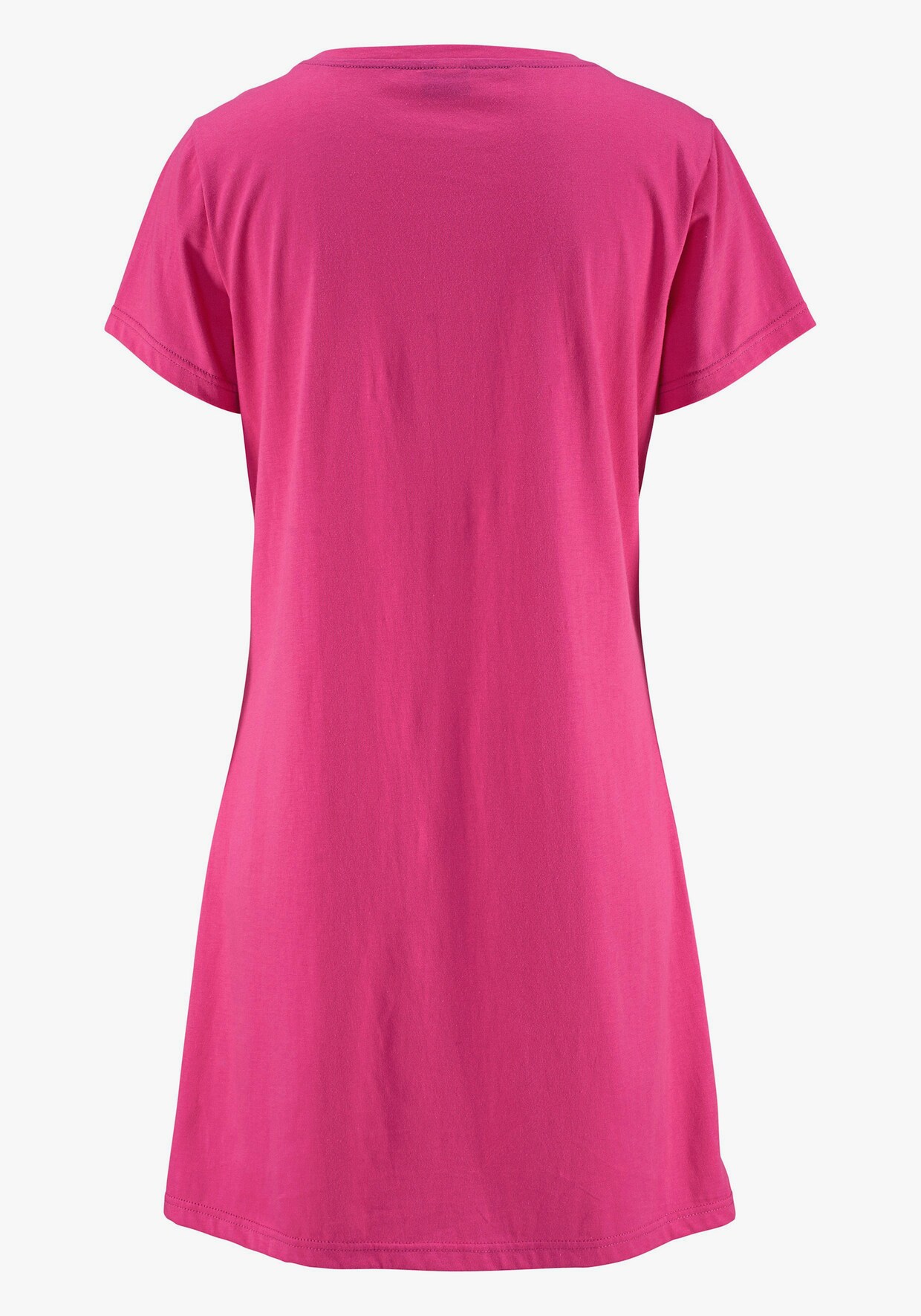 Vivance Dreams Sleepshirt - pink, schwarz