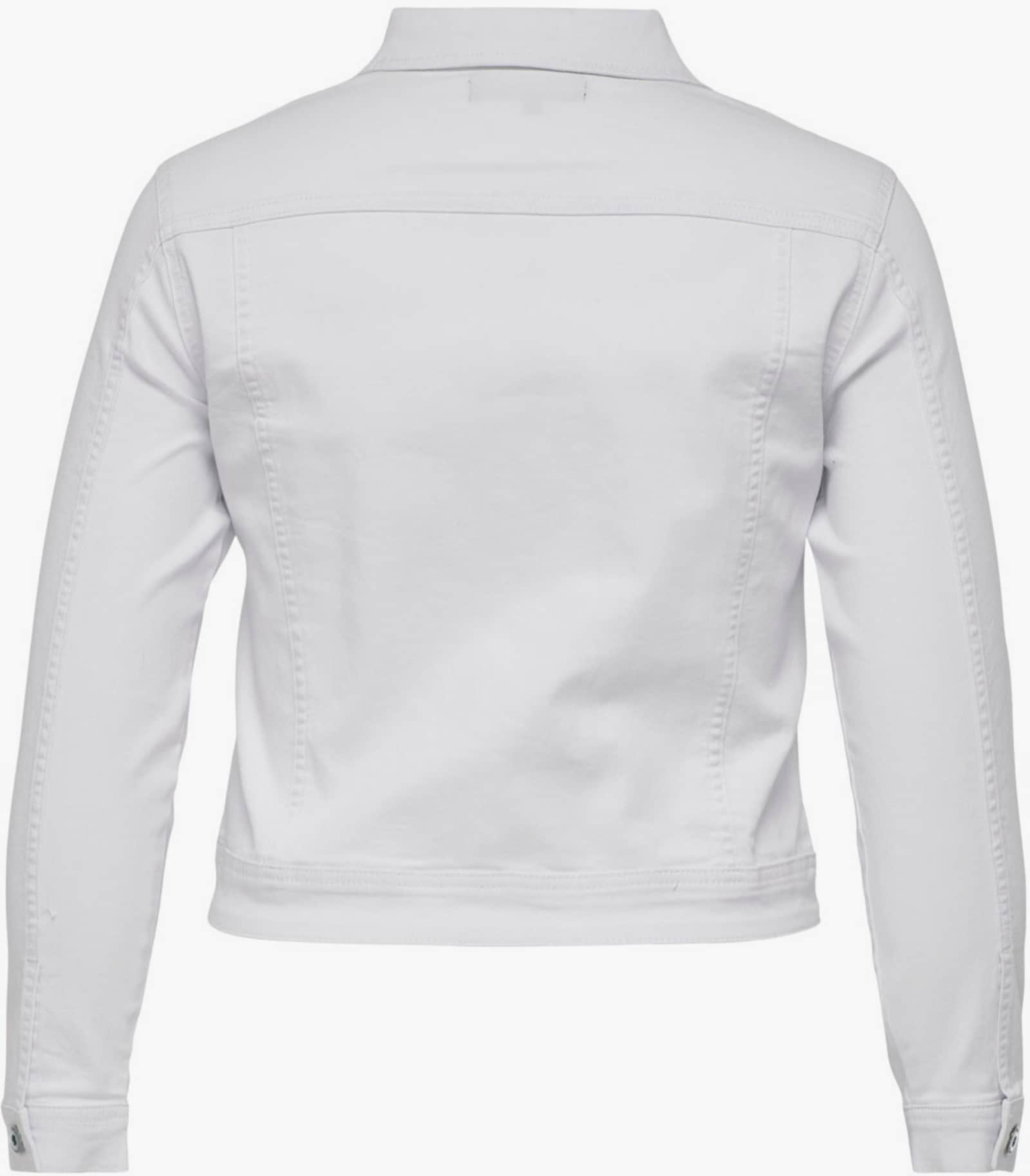 Jeansjacke - weiß