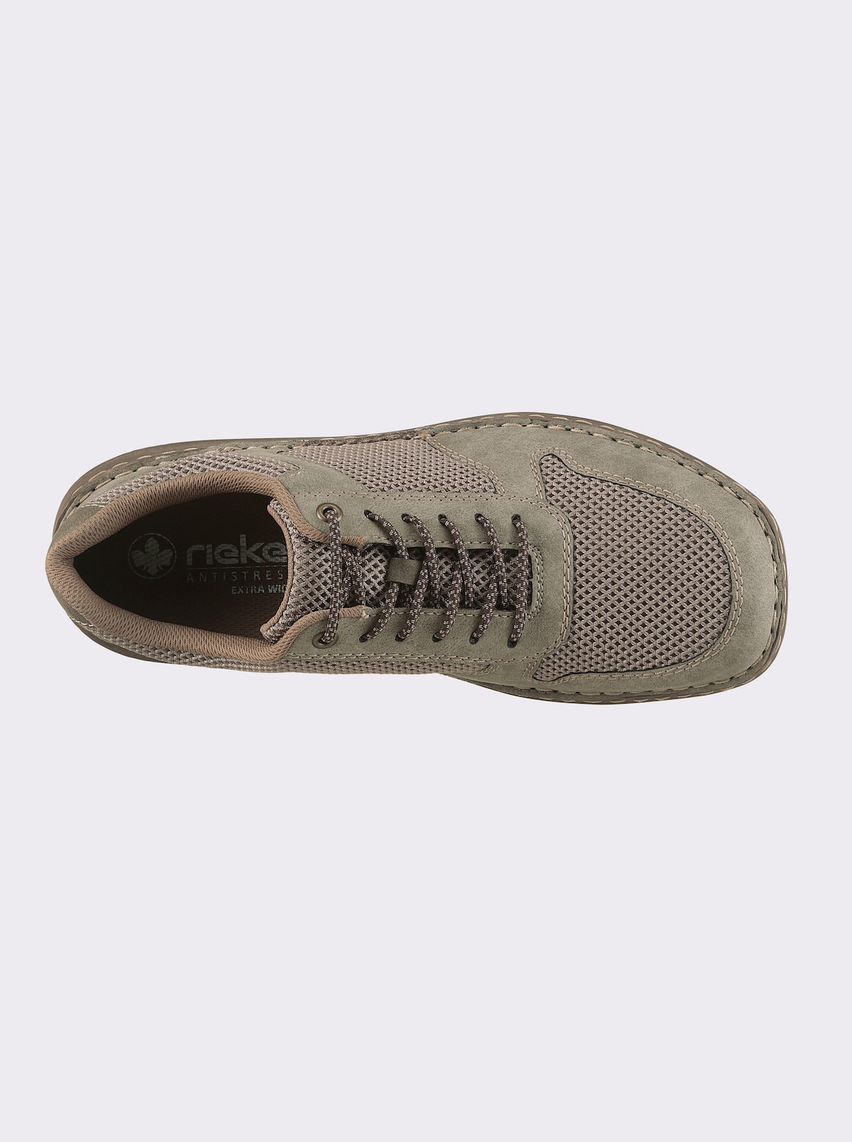 Rieker Sneaker - hellgrau