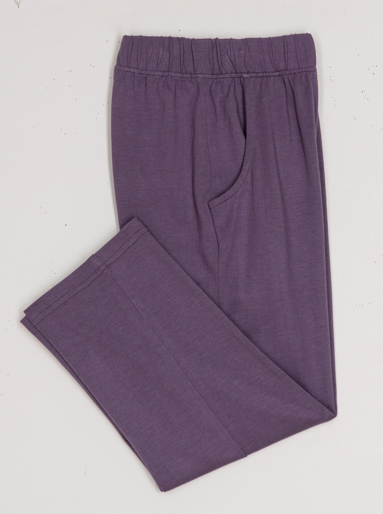 Capri-vrijetijdsbroek - vijg