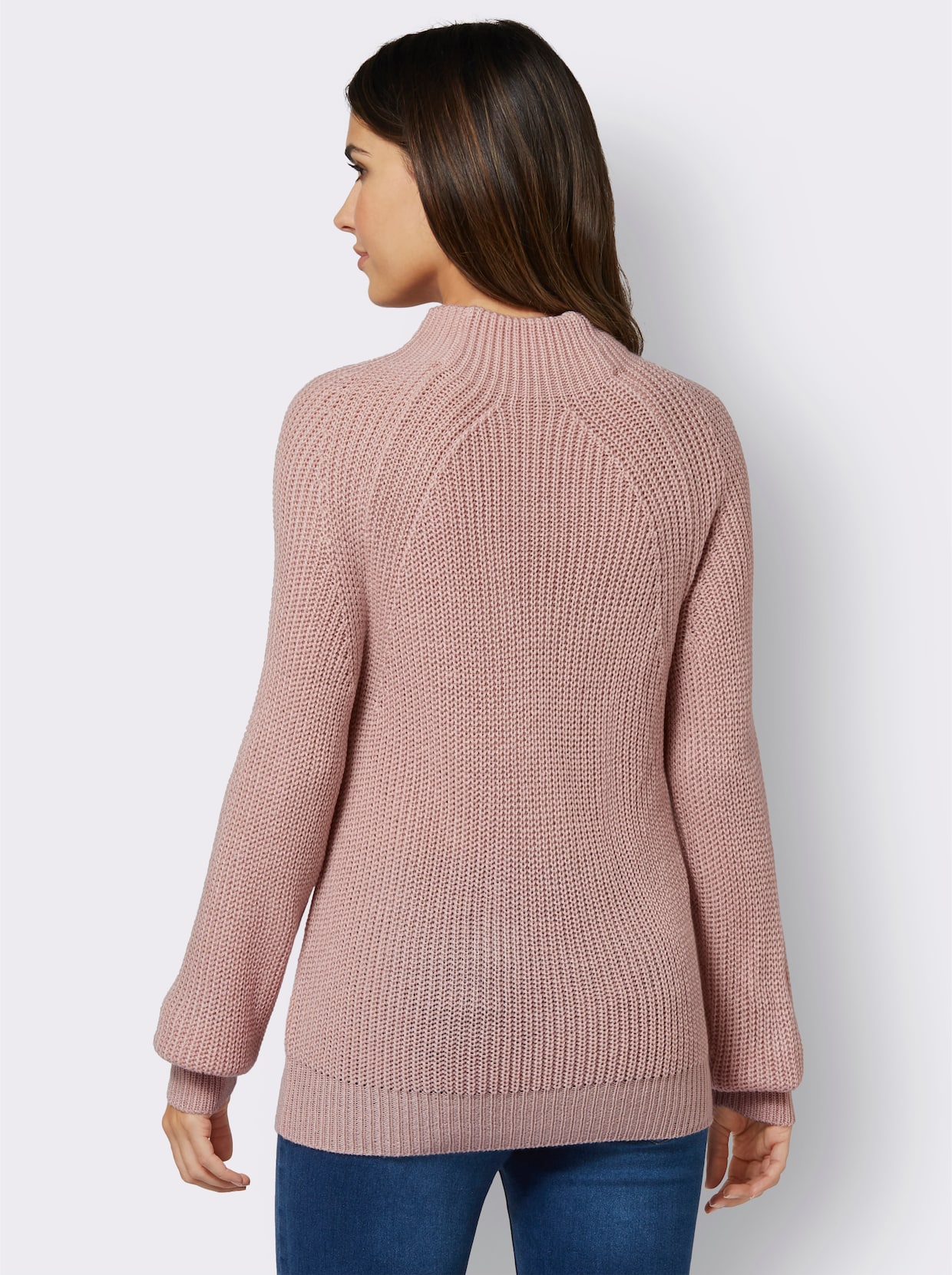 Pullover met lange mouwen - poudre