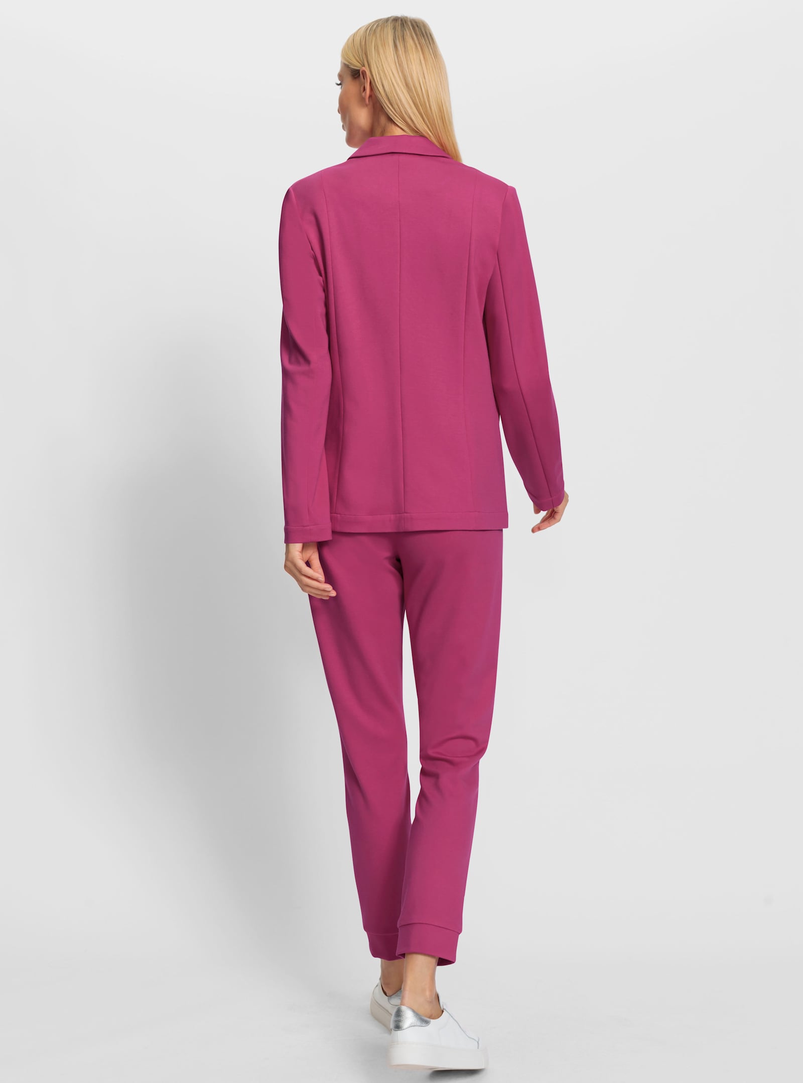 heine Hosenanzug mit 7/8-Hose - fuchsia