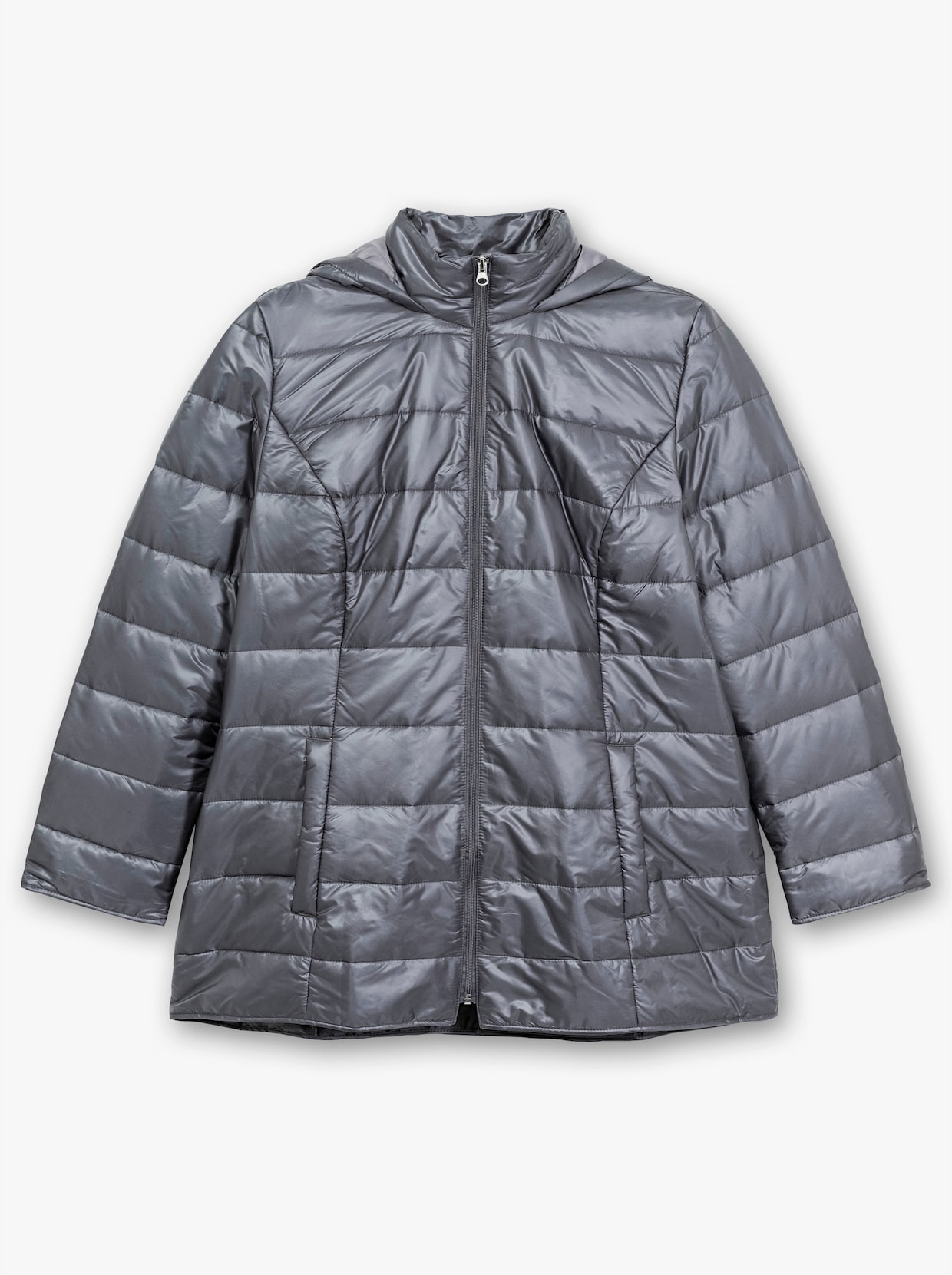 Steppjacke - grau