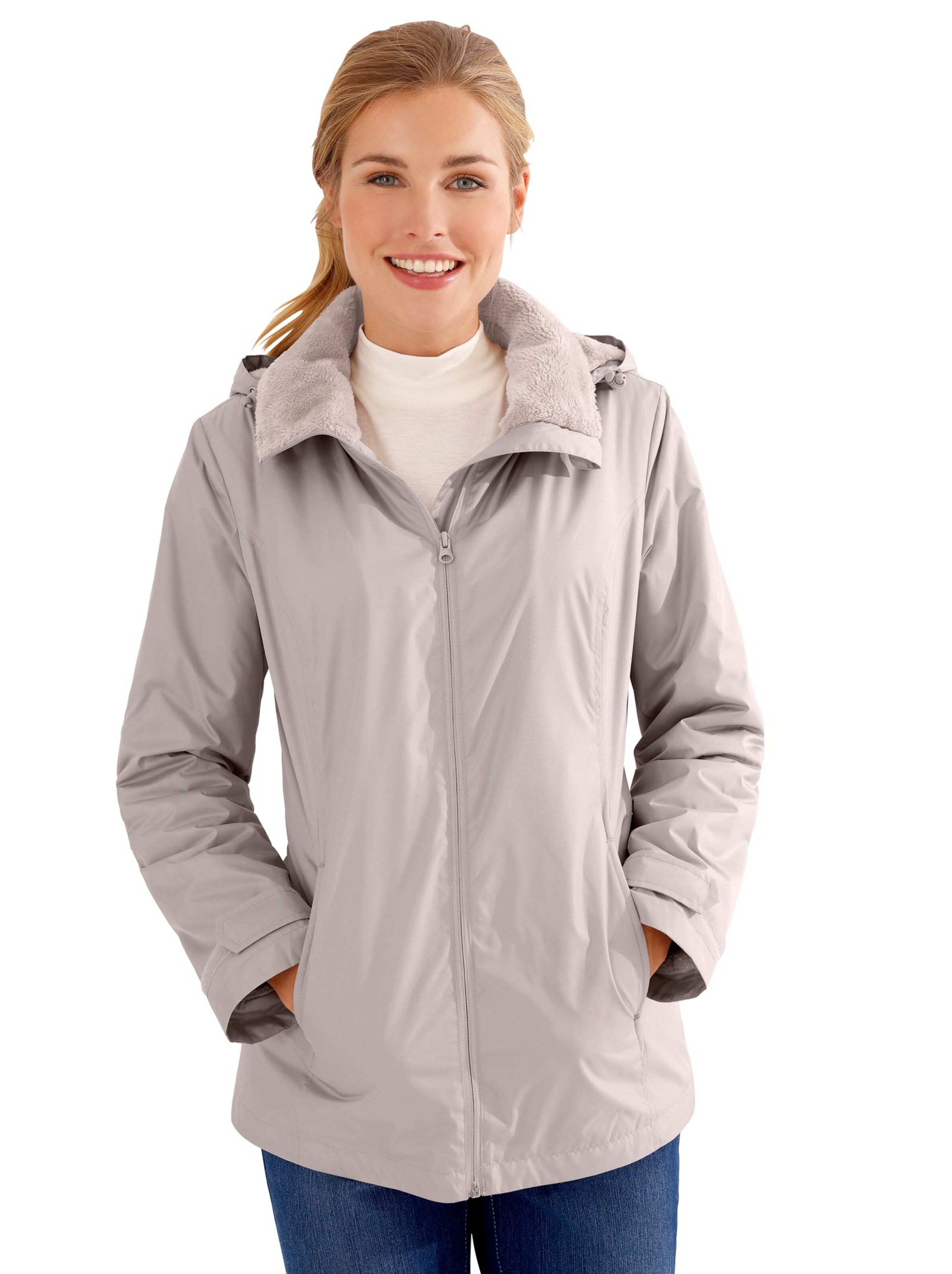 Funktionsjacke - stein