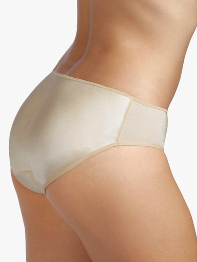 Po-Push-up-Slip mit Schaumstoff - haut