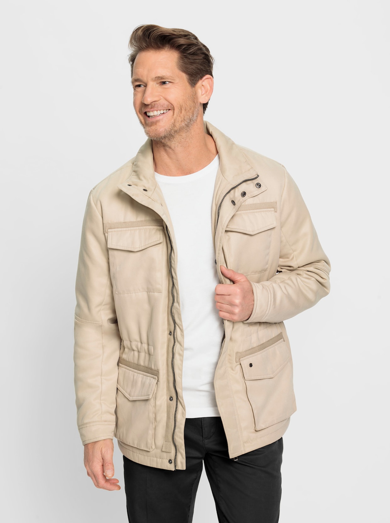 Marco Donati Longjacke - beige