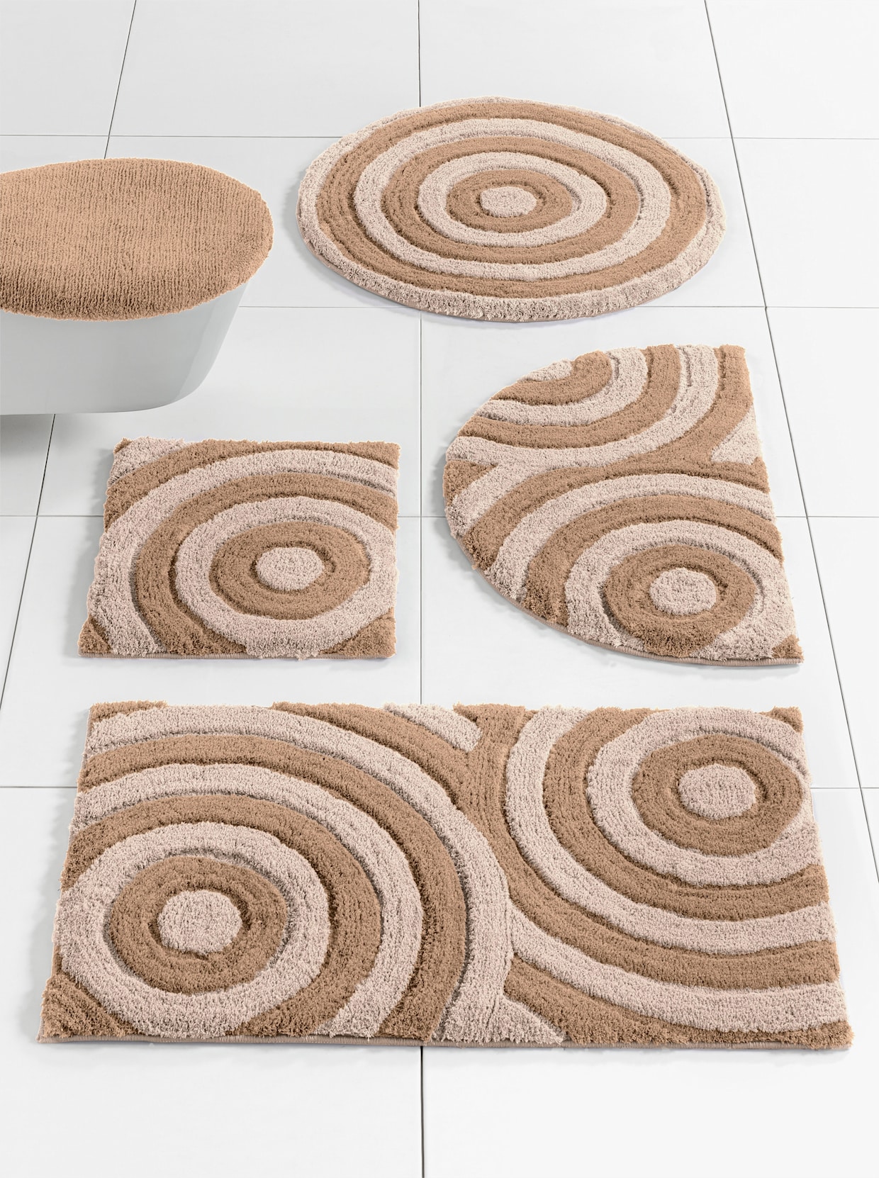 heine home Tapis de bain - taupe