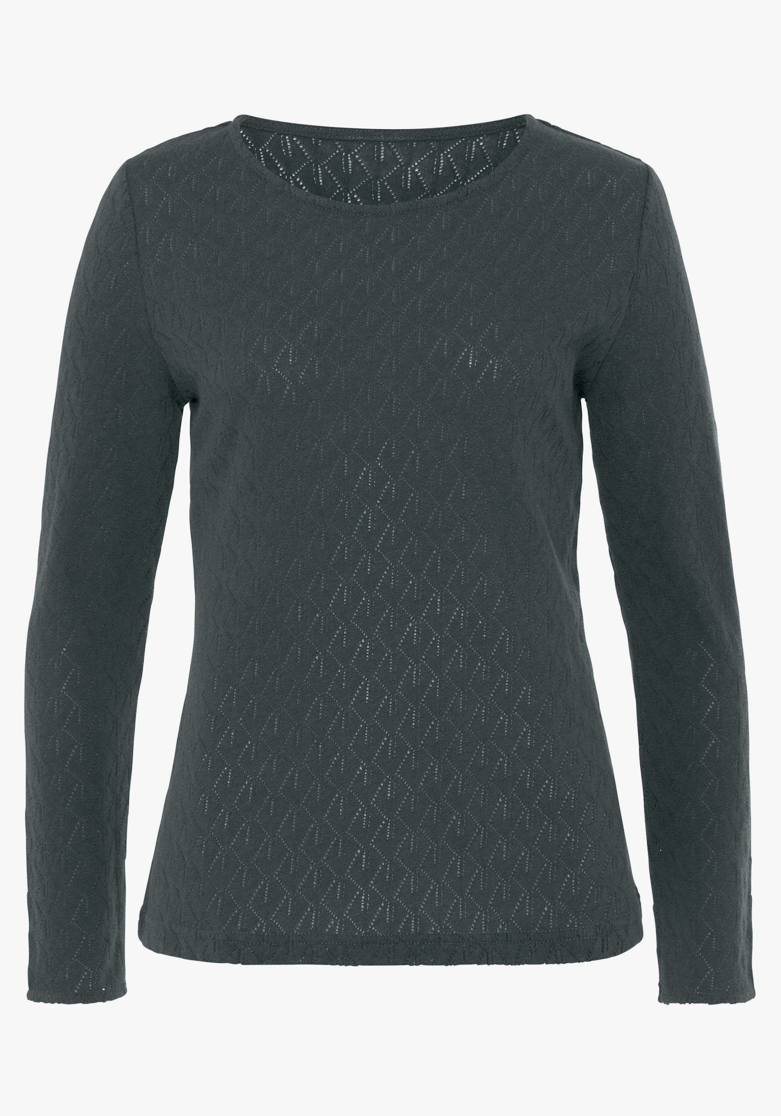 Vivance Shirt met lange mouwen - grijsgroen