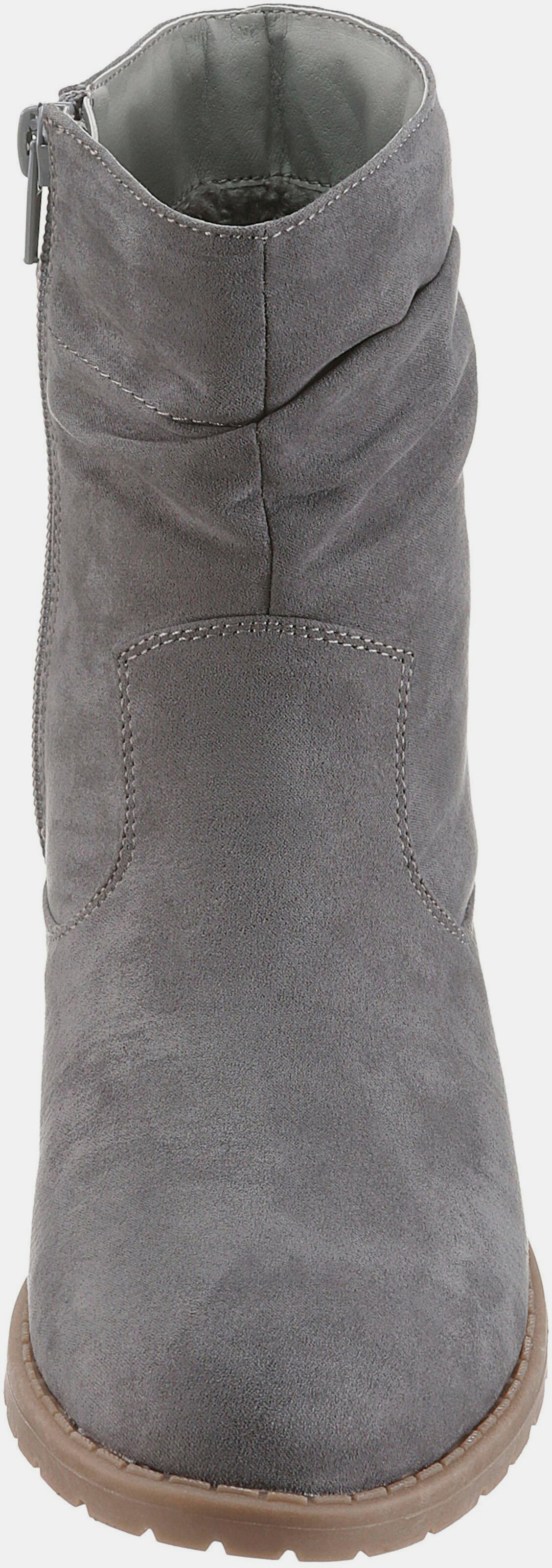 City Walk Winterstiefelette - grau