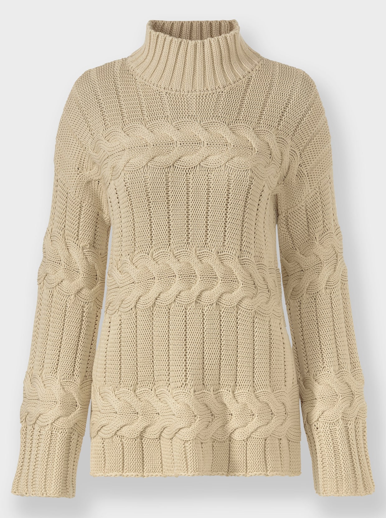 heine Pullover - sand