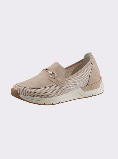 Rieker Slipper - apricot