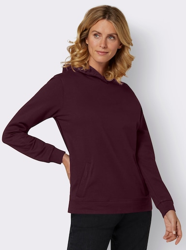 Sweatshirt - burgund