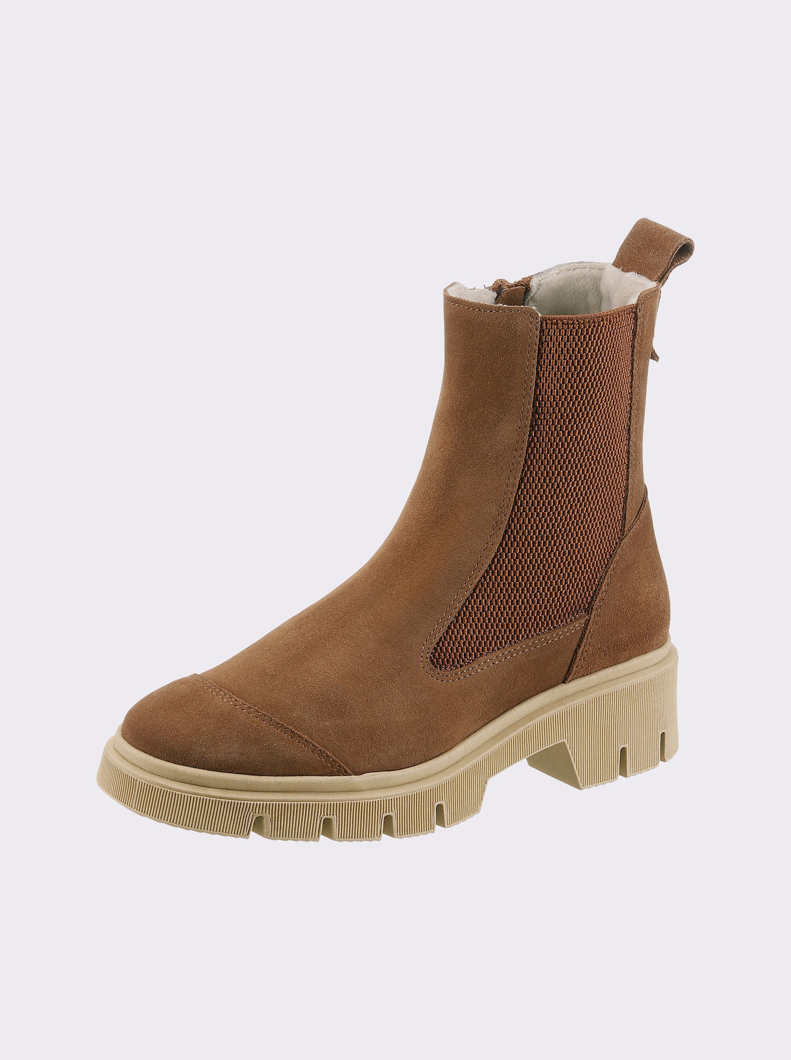 heine Stiefelette - cognac