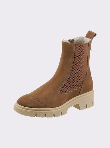 heine Stiefelette - cognac