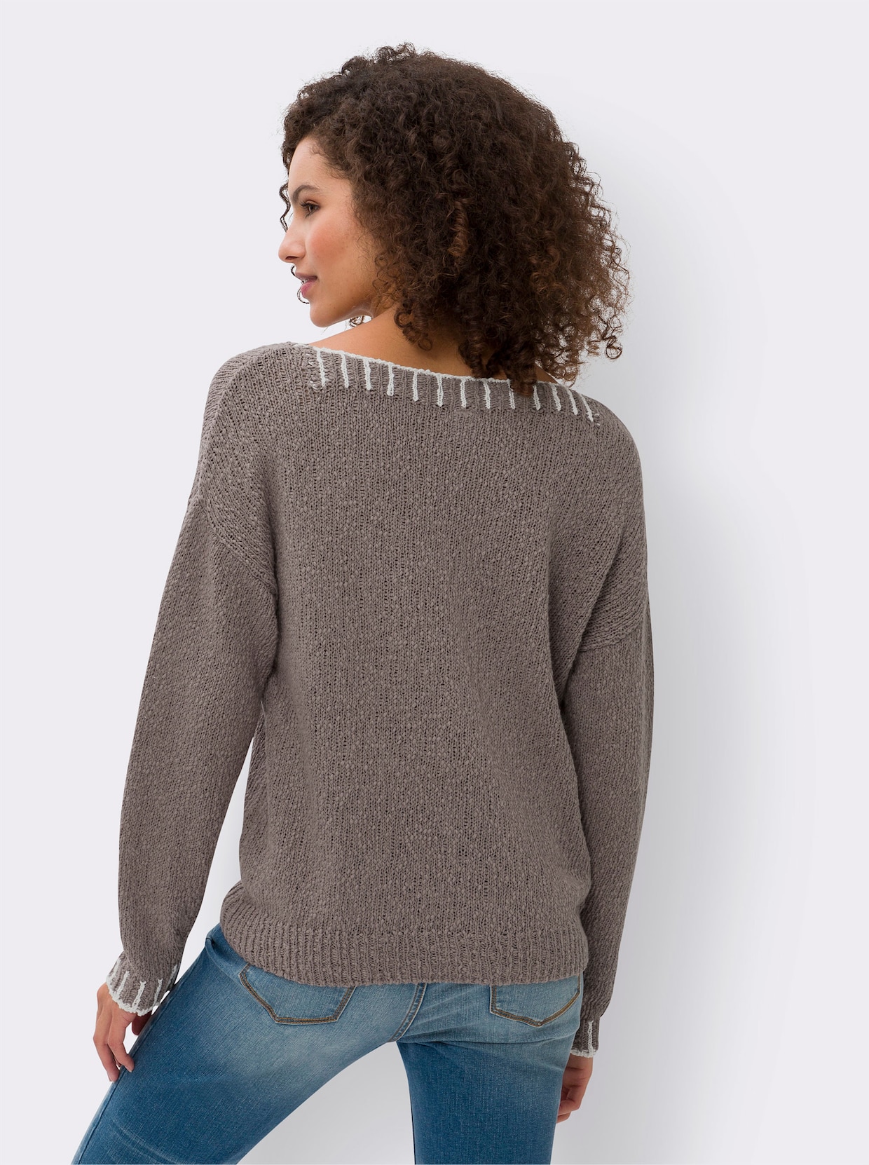 heine Pull - taupe