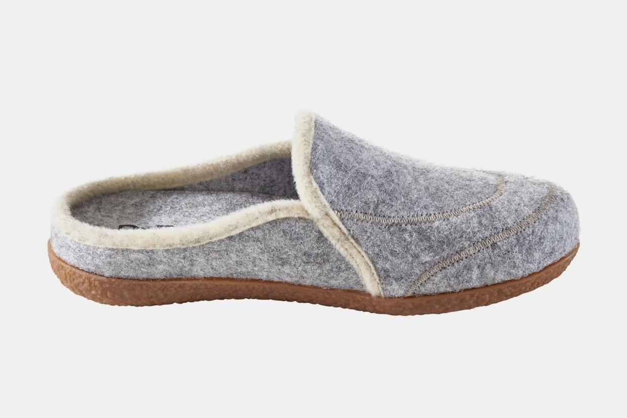 Dr. Feet huisschoenen - grijs