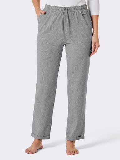 feel good Hose - grau-meliert