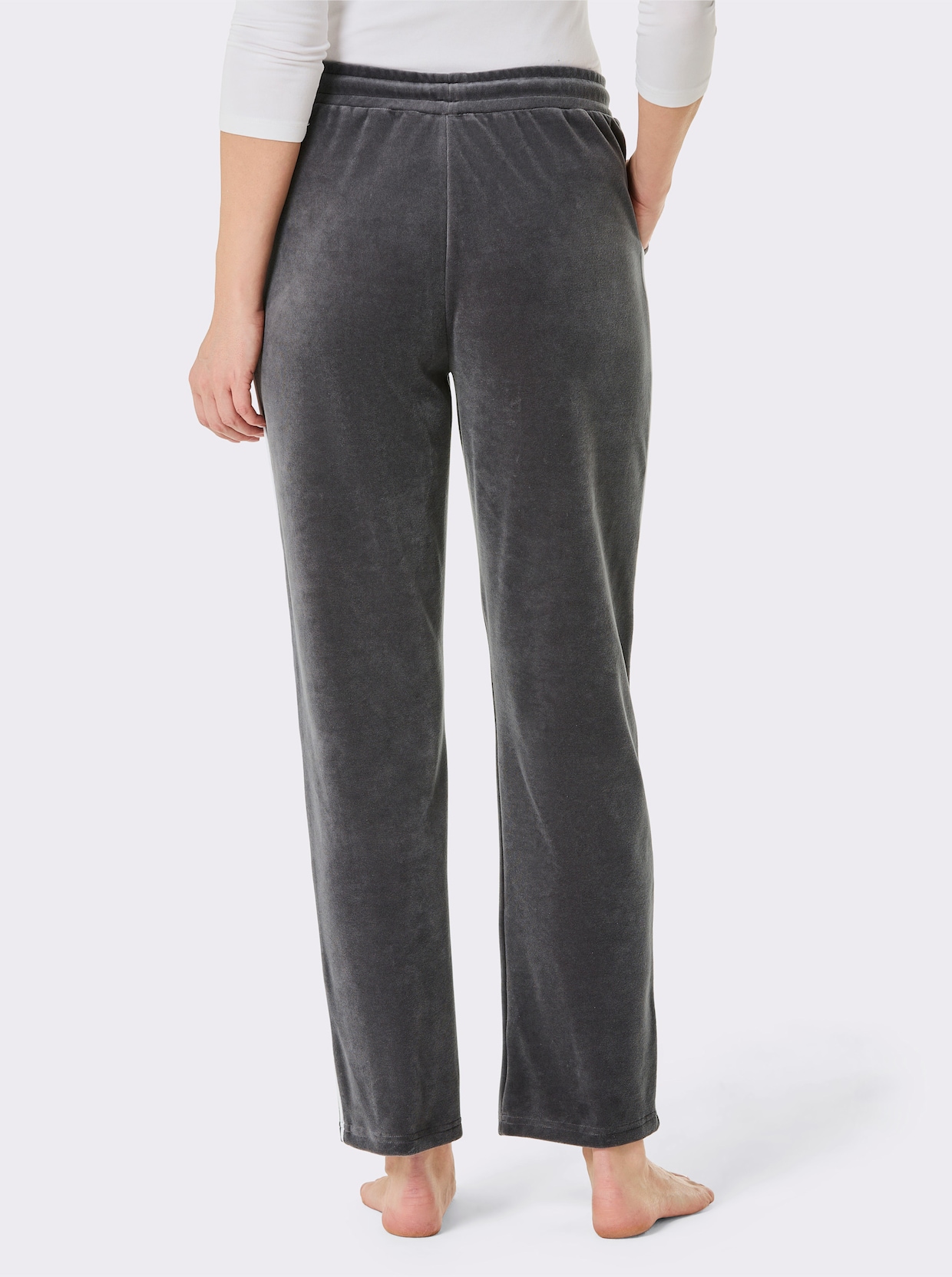 feel good Broek - antraciet