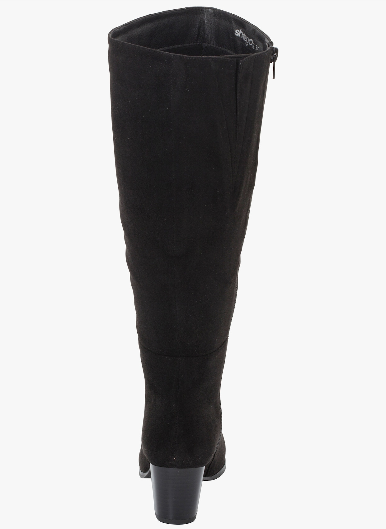 sheego Weitschaftstiefel - schwarz