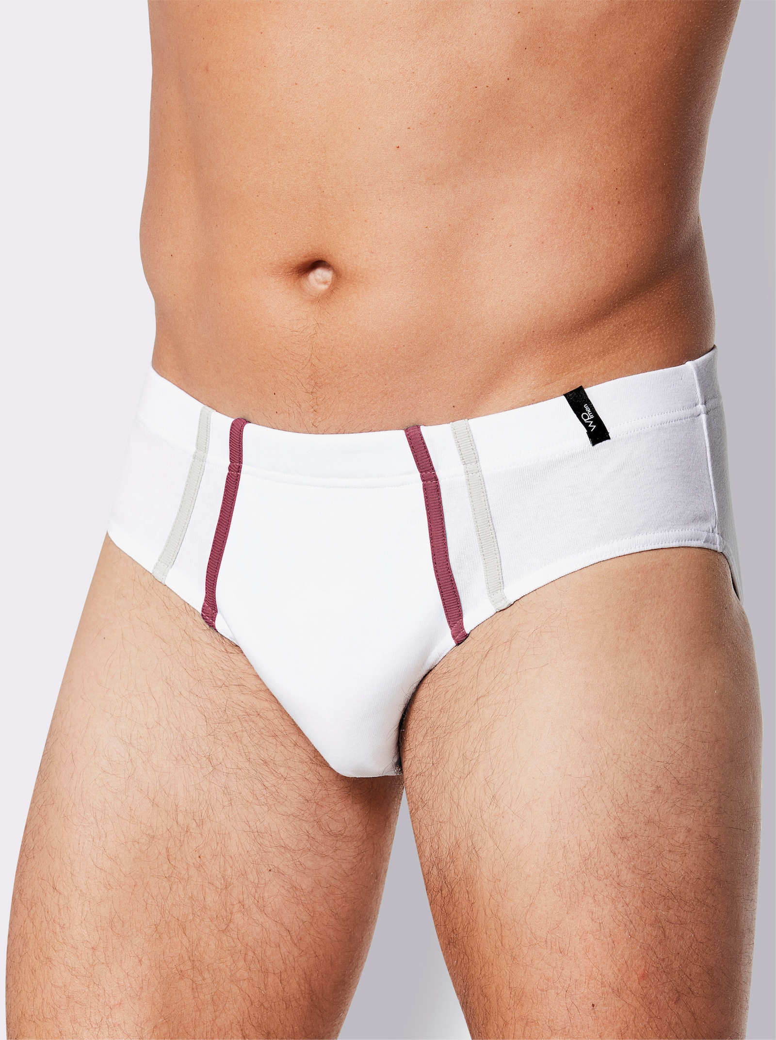 wäschepur men Slipy - bílá