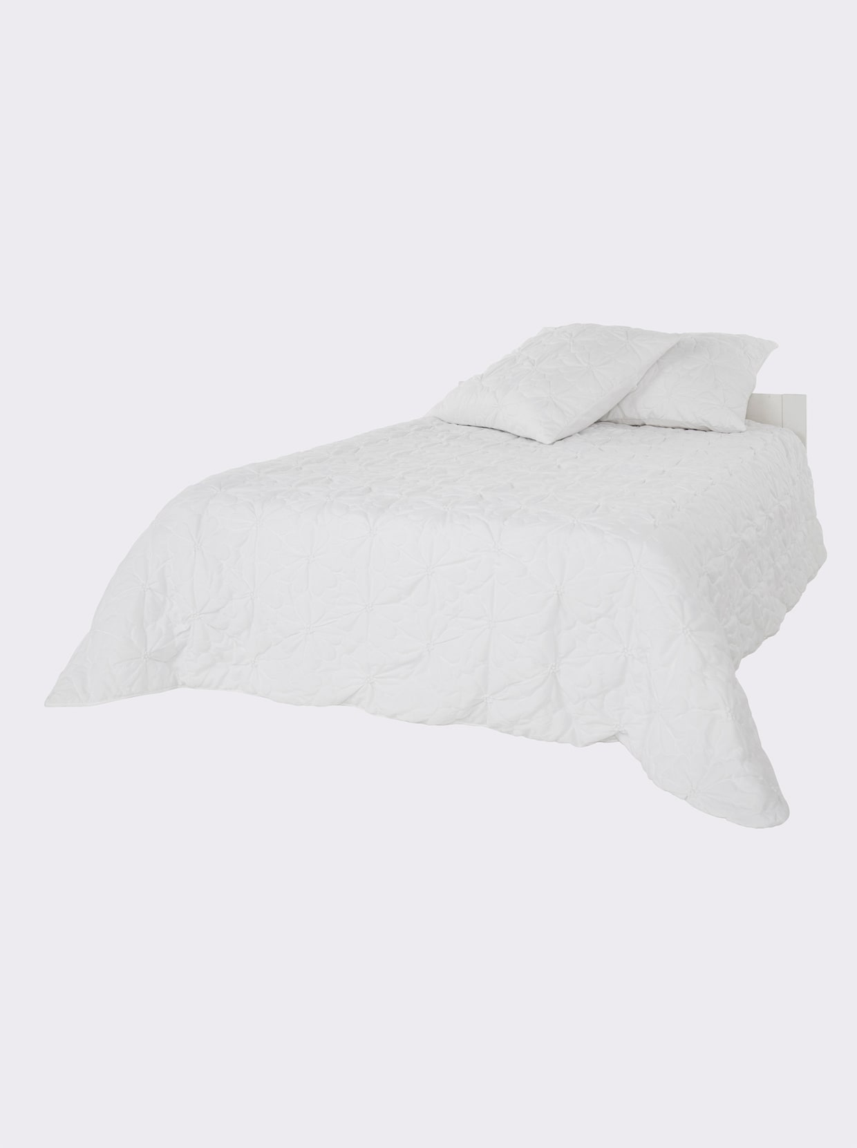 heine home Plaid - blanc