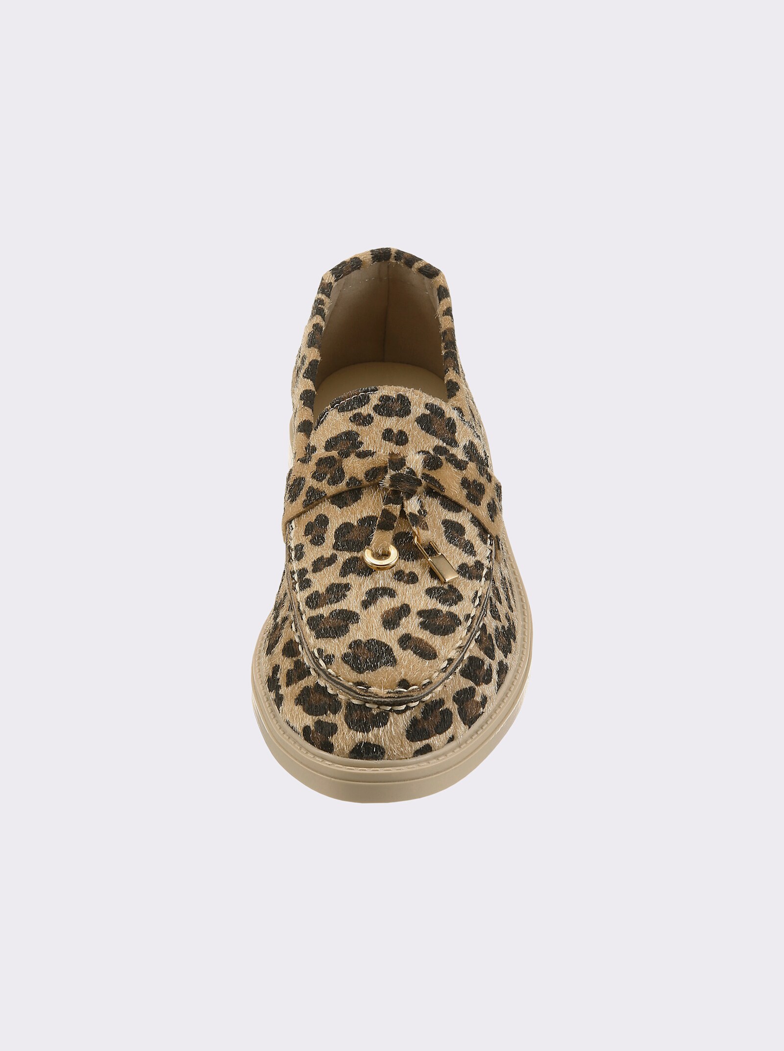 heine Slipper - leofarben