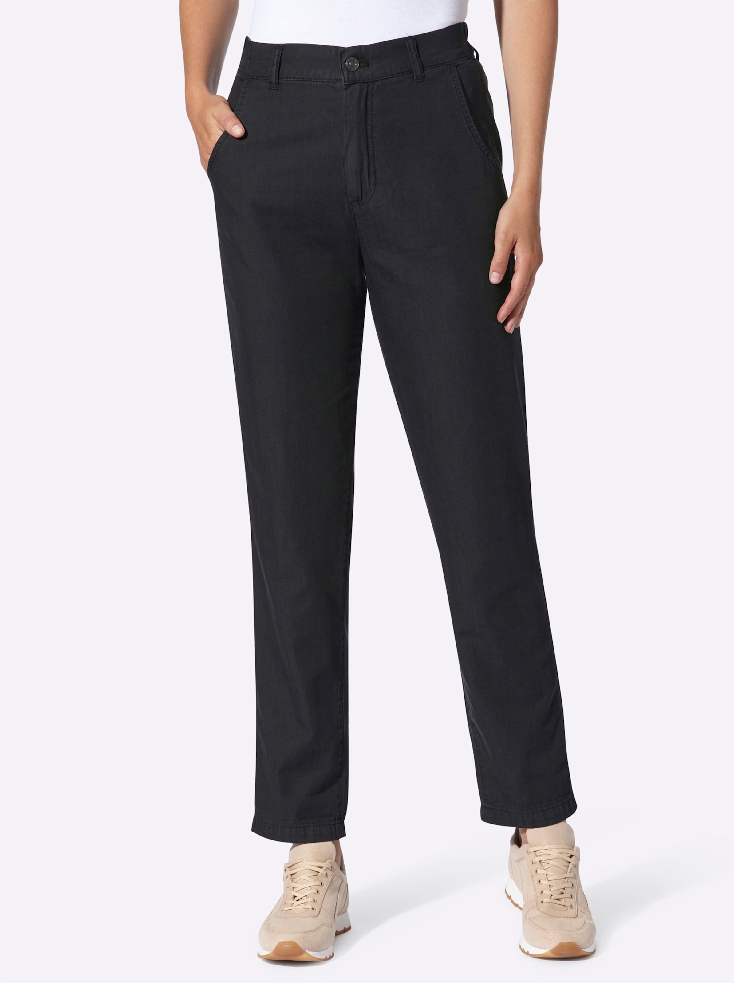 Ankle-Jeans