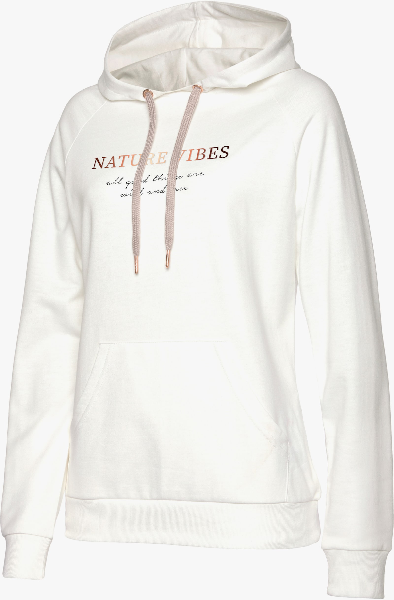 LASCANA Hoodie - beige