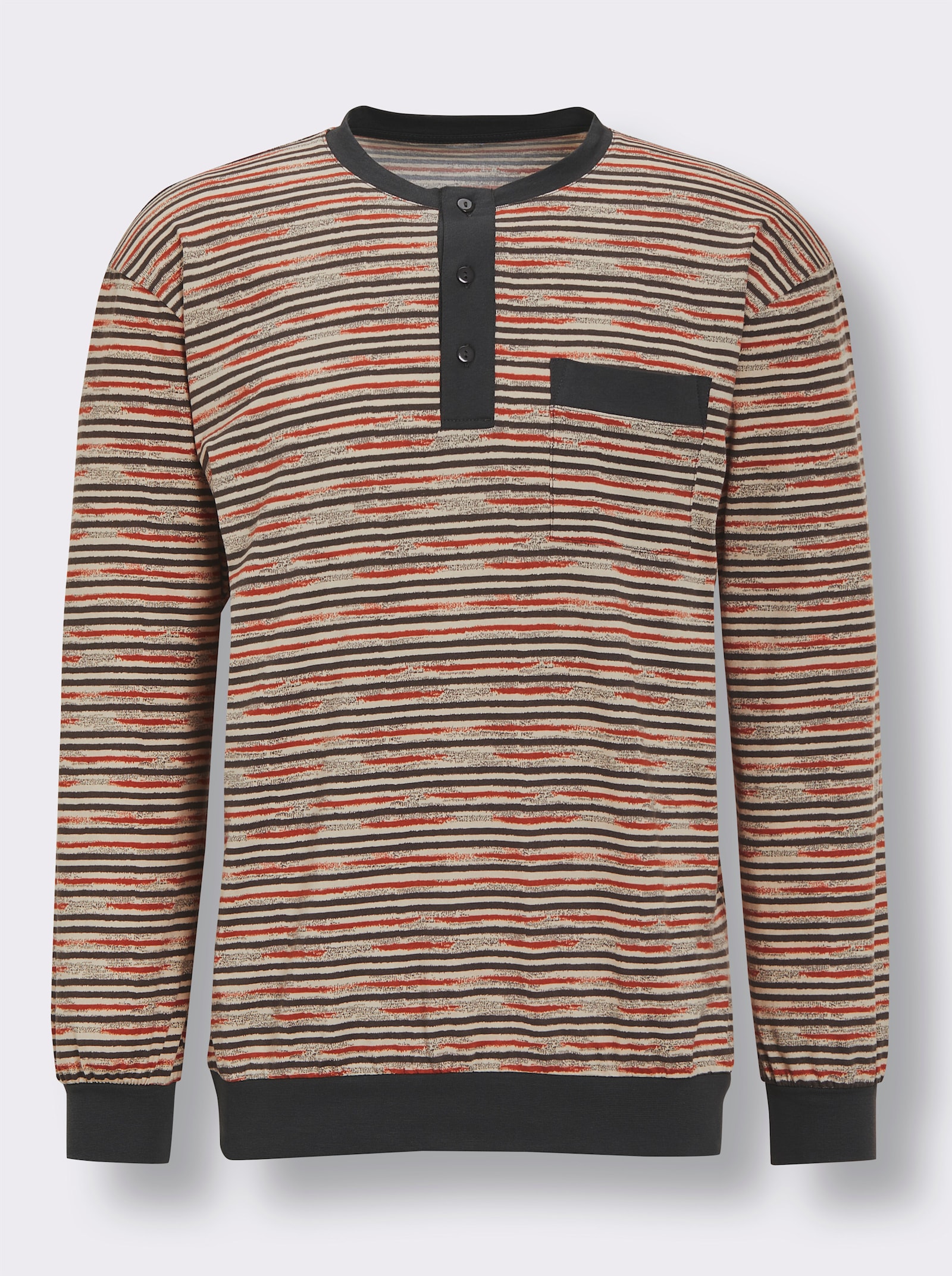 wäschepur men Pyžamá - modrá + prírodná