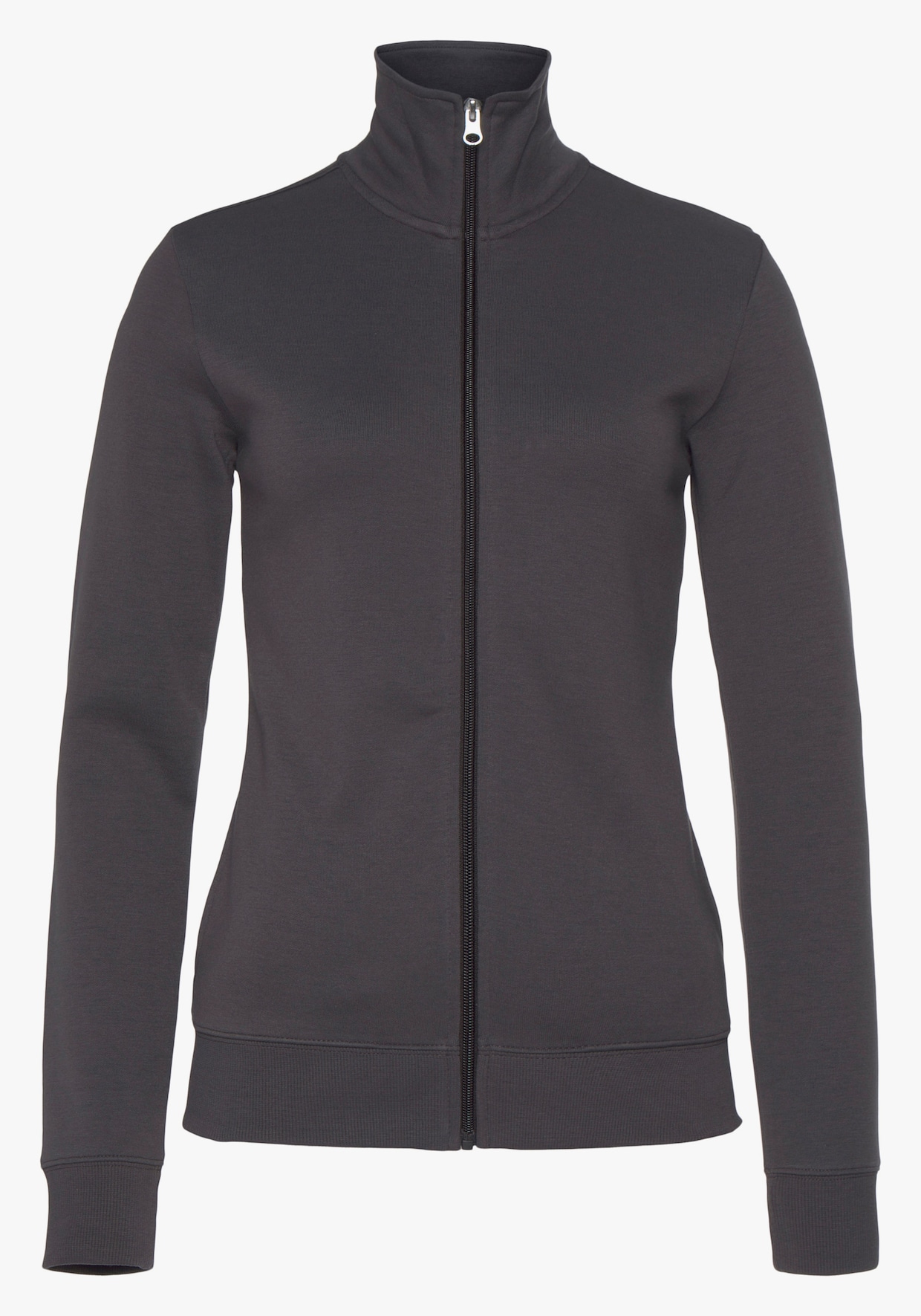 Sweatjacke - stone