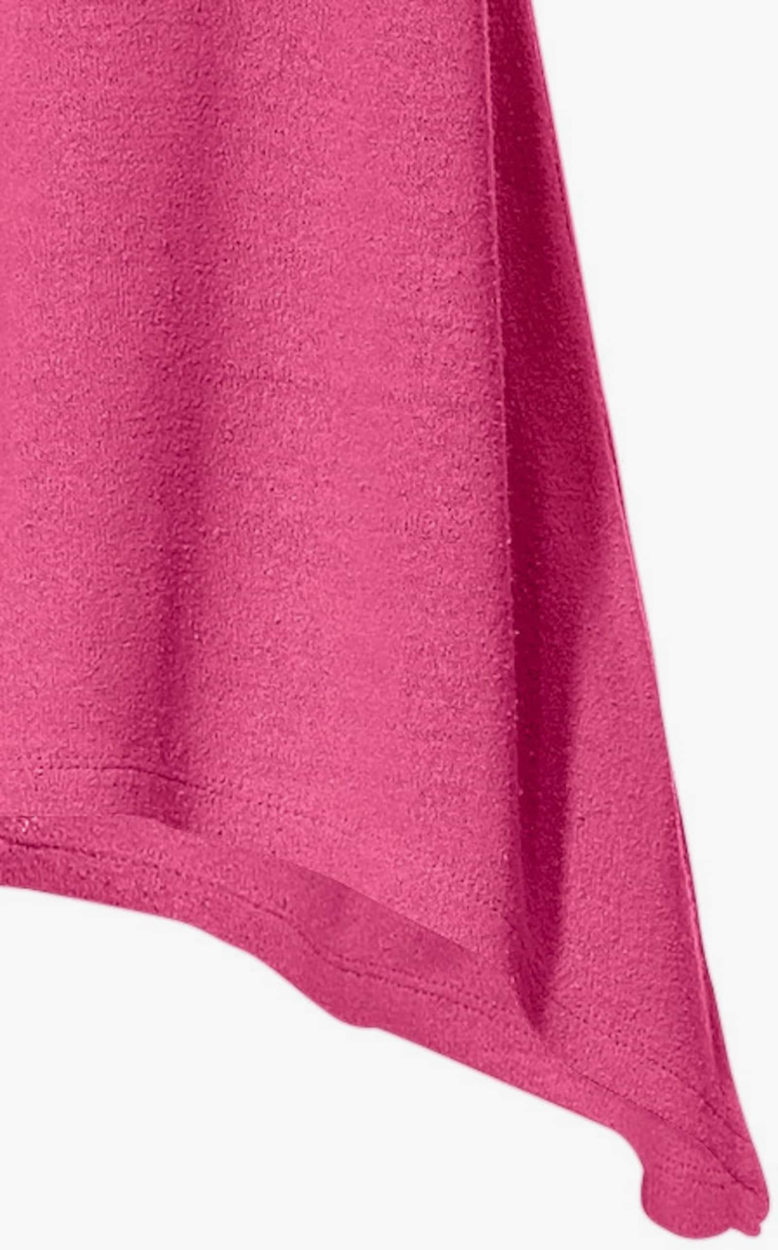 heine Longshirt aus Bourette-Seide - pink
