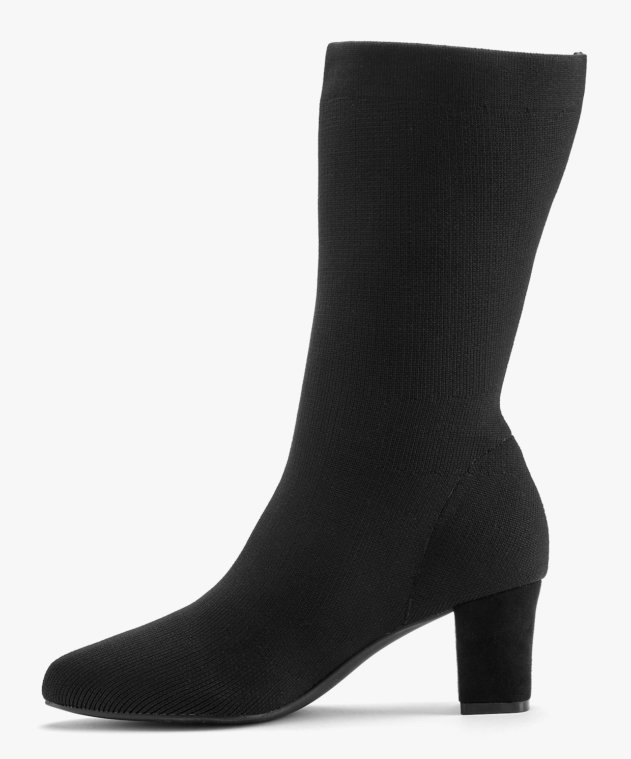 LASCANA Stiefelette - schwarz