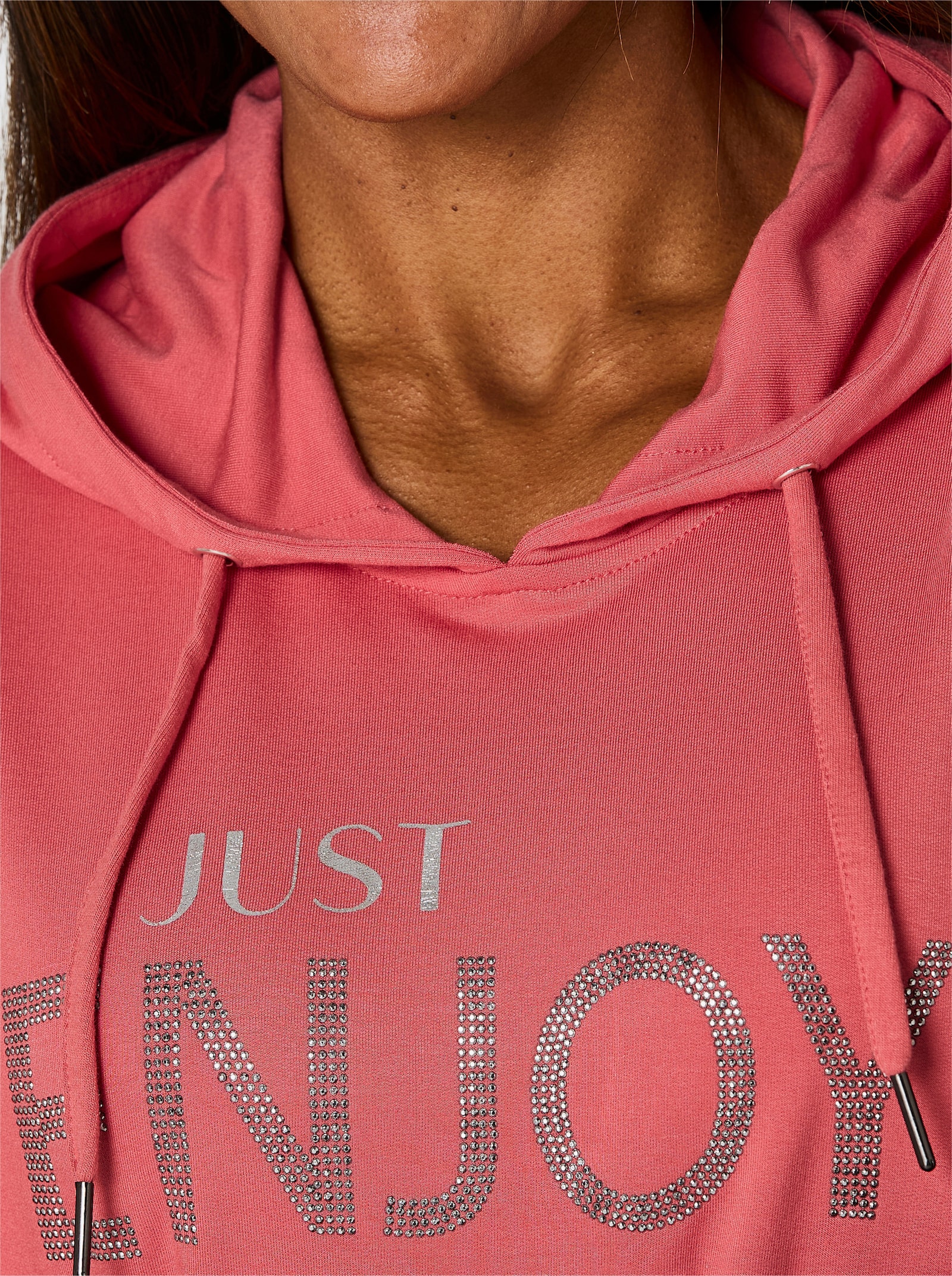 feel good Kleid - grapefruit