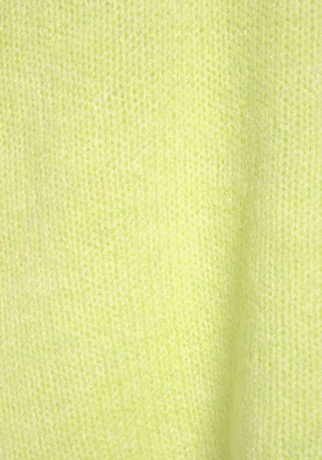 LASCANA Pull à manches courtes - citron vert