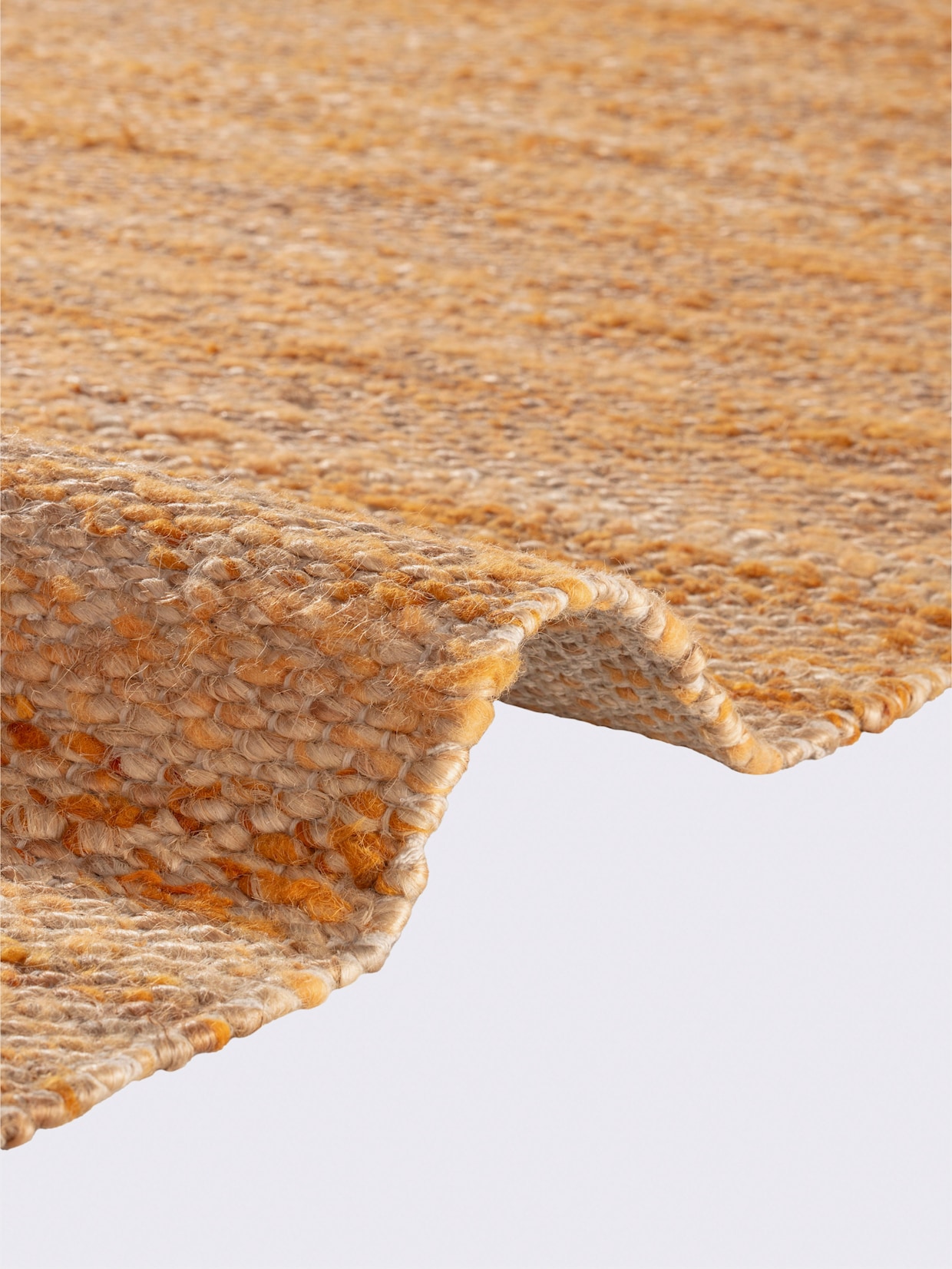 heine home Tapis - orange chiné