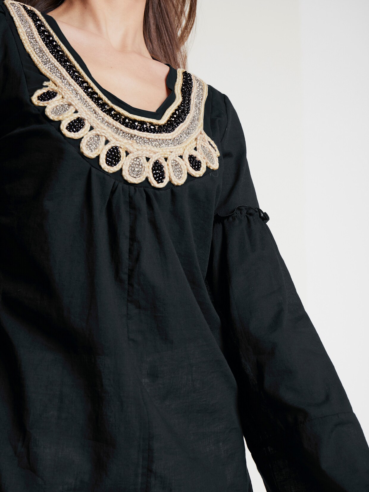 heine Bluse - schwarz