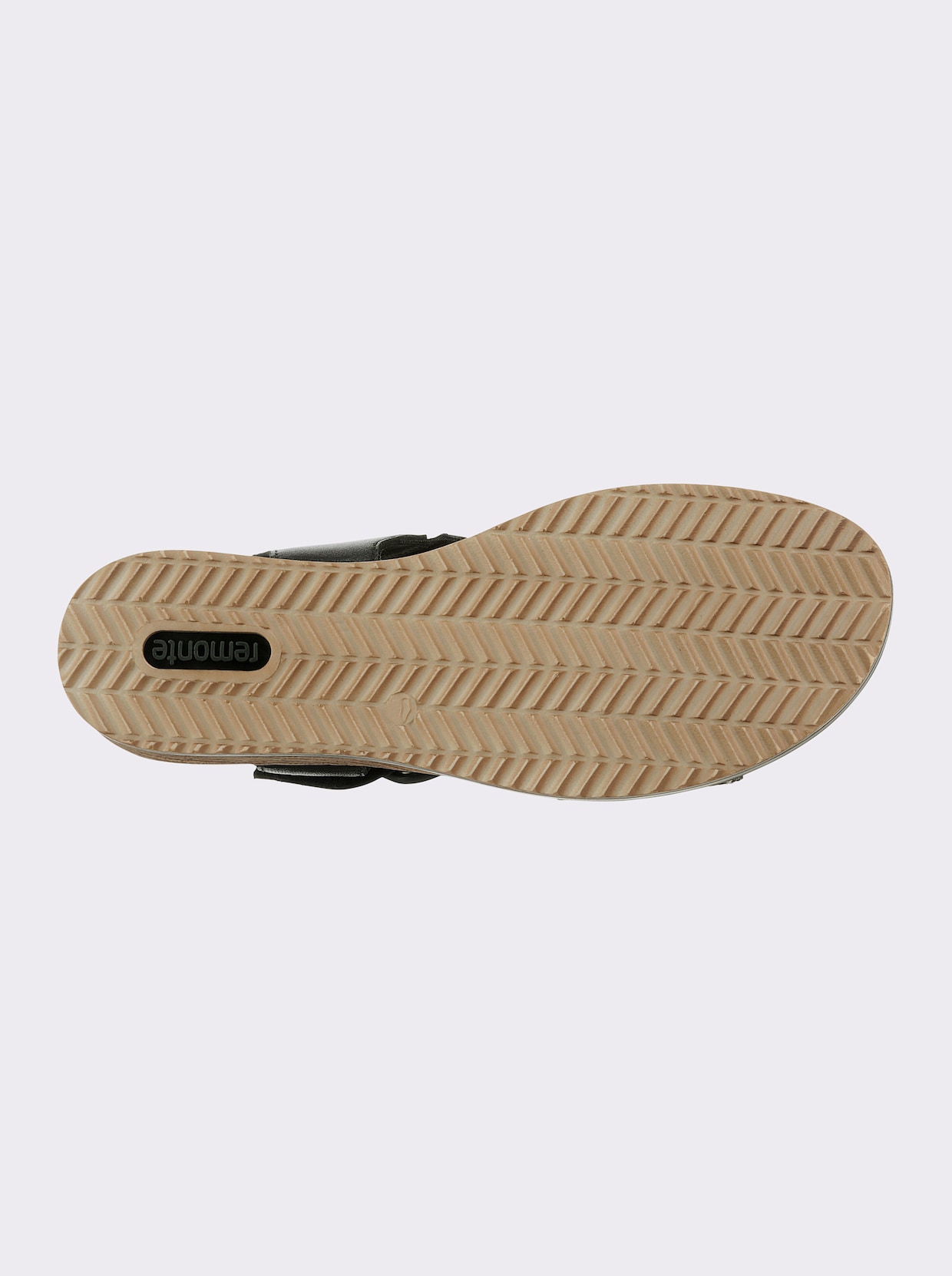 Remonte sandalen - zwart