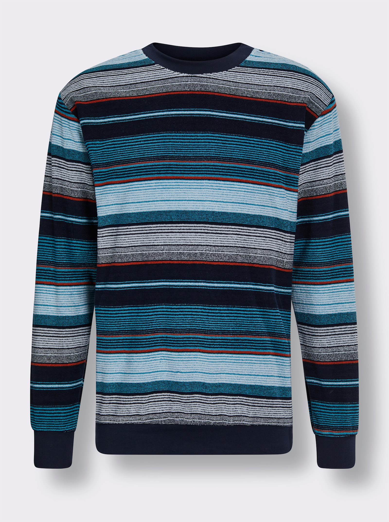 Normann Pyžamo - Tmavomodrá-oceánová pruhovaná