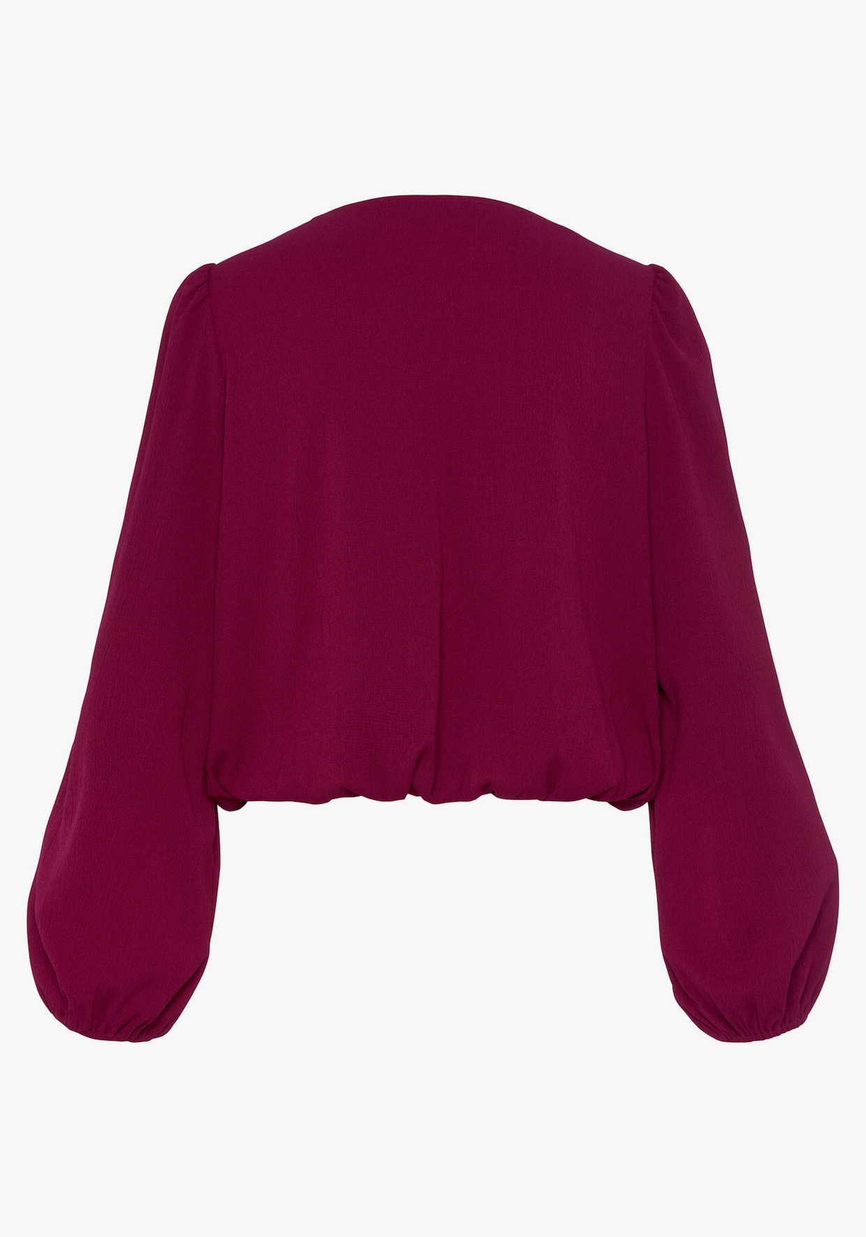LASCANA Comfortabele blouse - prune