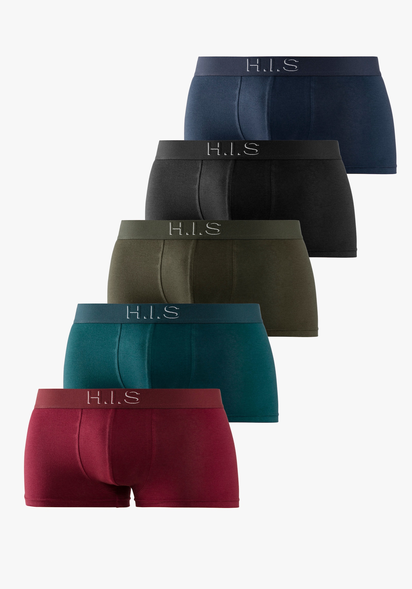 H.I.S Hipster - petrol, bordeaux, schwarz, olivgrün, navy