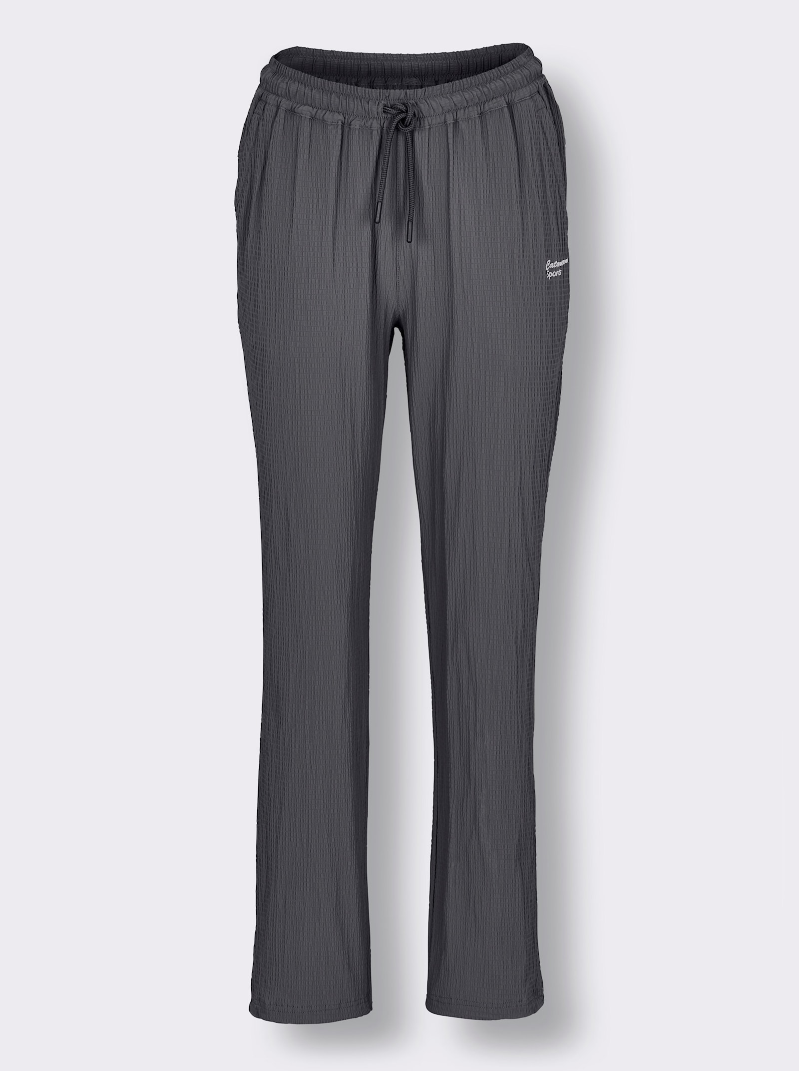 Catamaran Sports Funktionshose mit weitenverstellbarem Beinabschluss - anthrazit