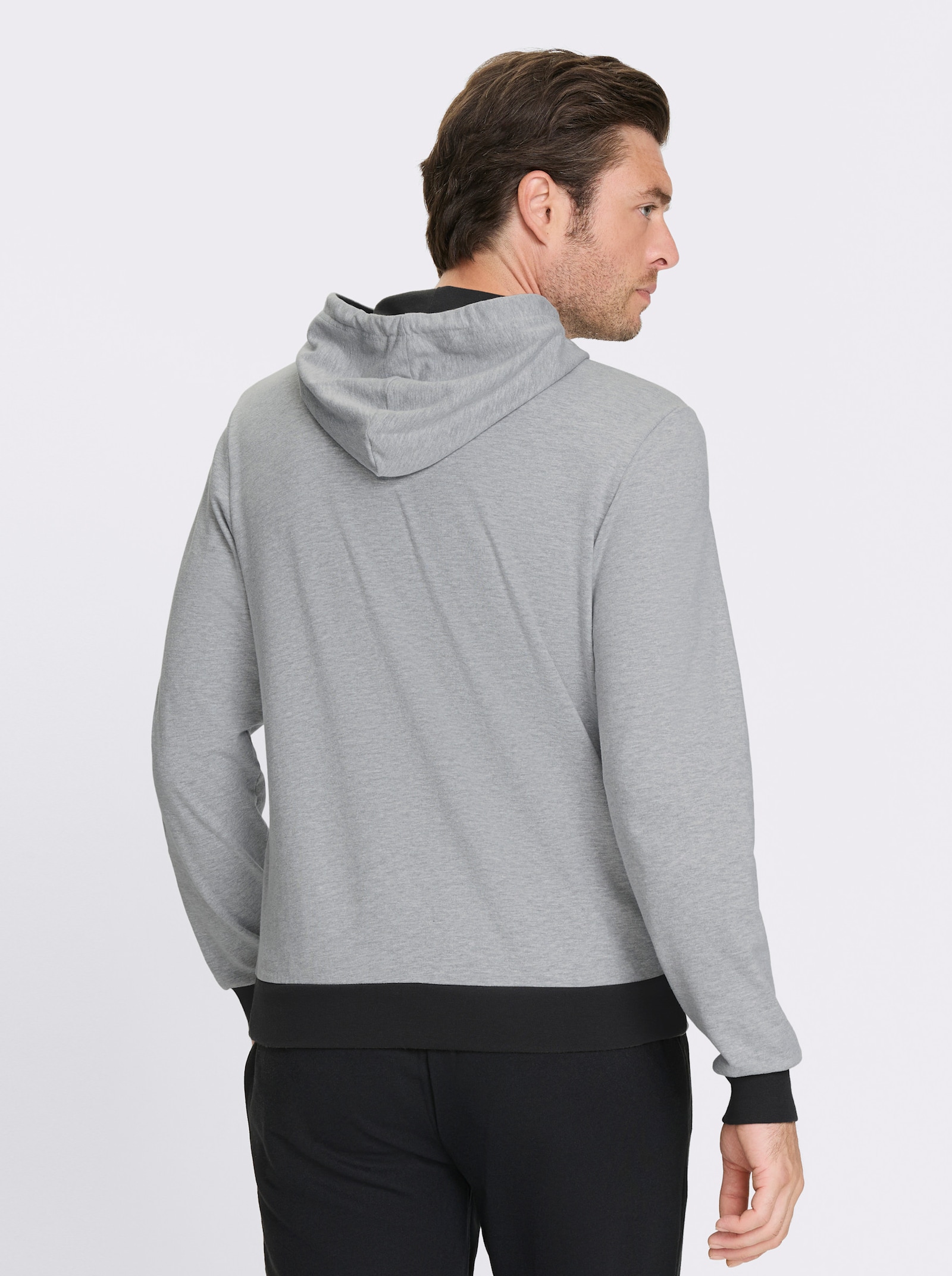 Catamaran Sports Sweatshirt - hellgrau-meliert