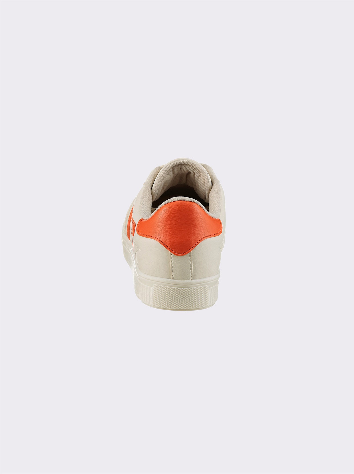 heine Sneaker - beige/oranje