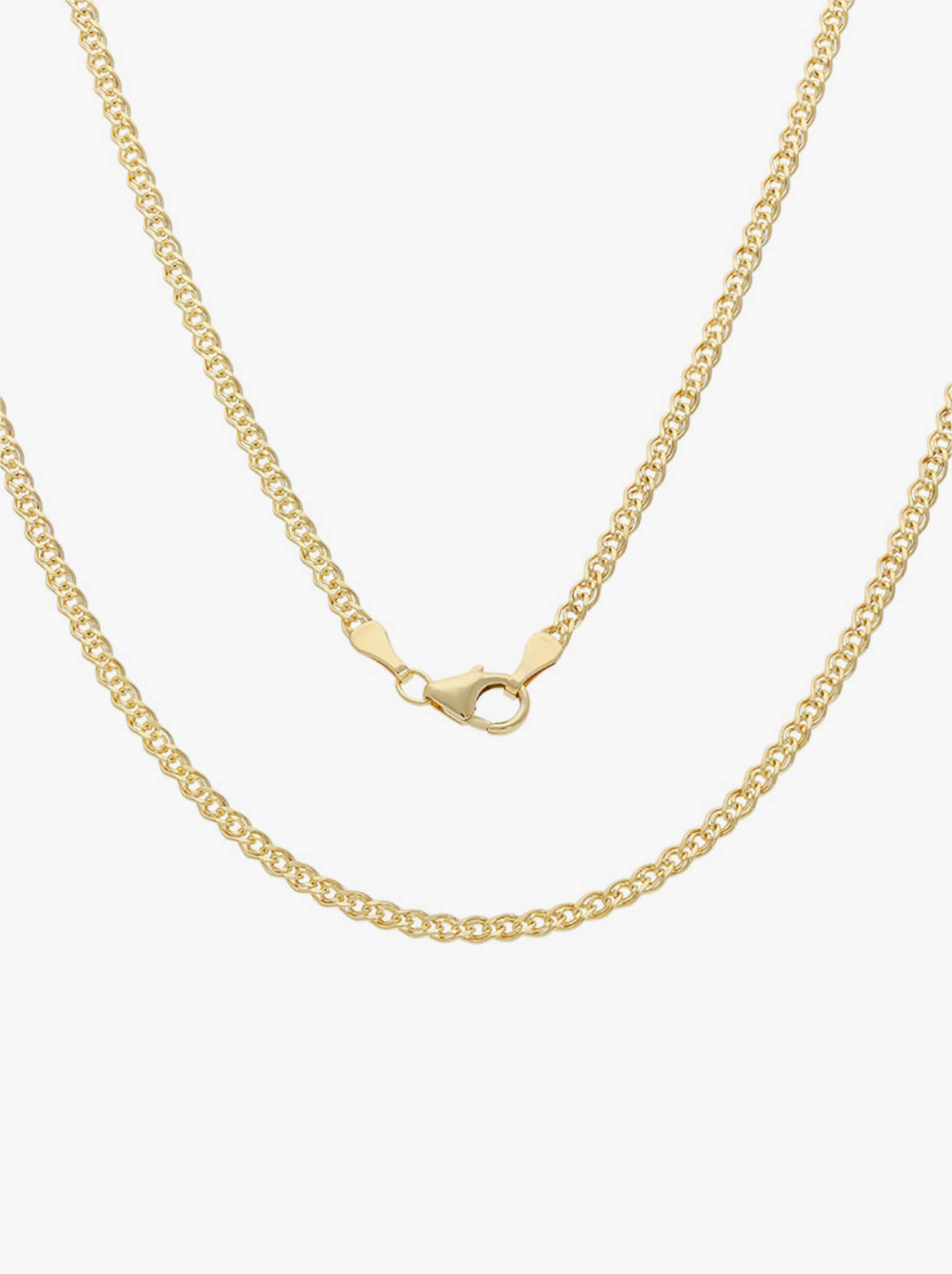 Kette - Gelbgold 375