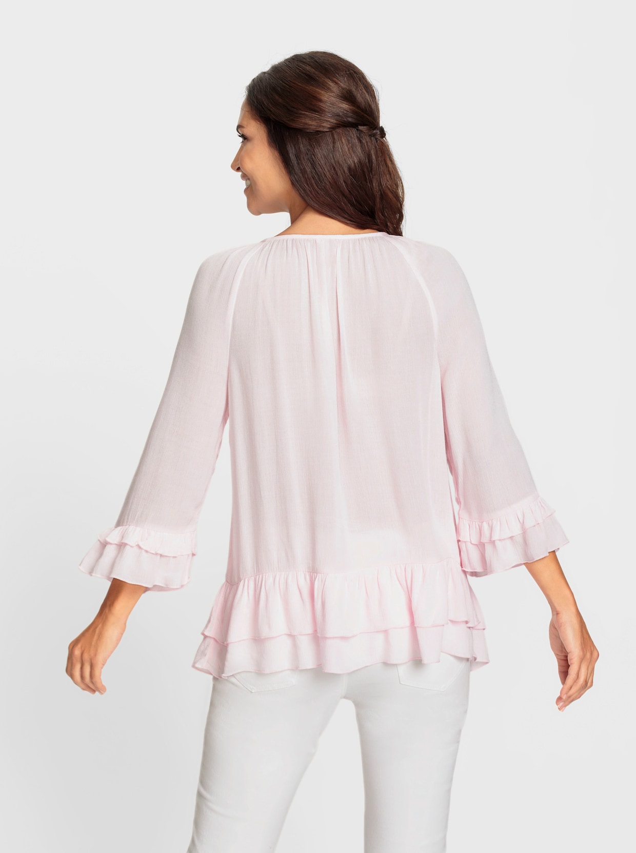 Blouse - lichtroze