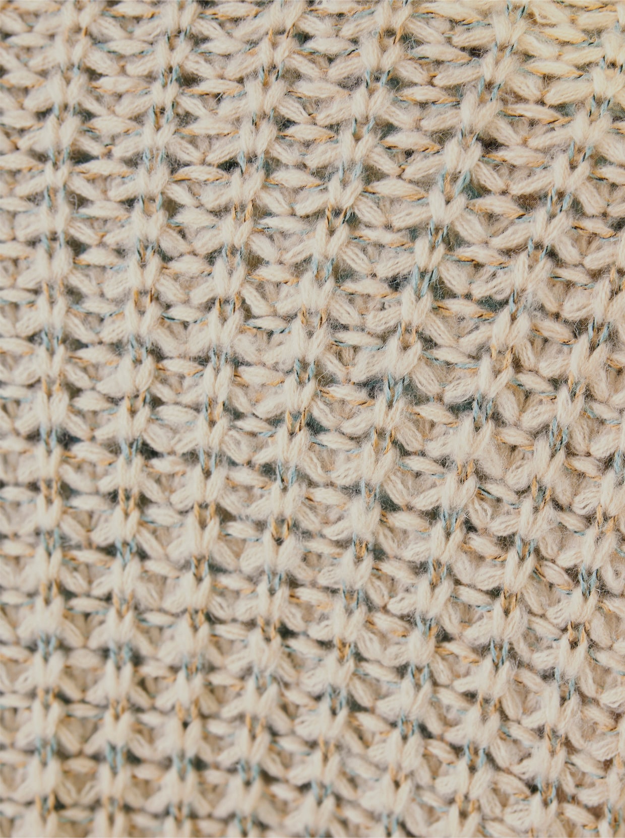 heine Cardigan - sable-jade à motifs