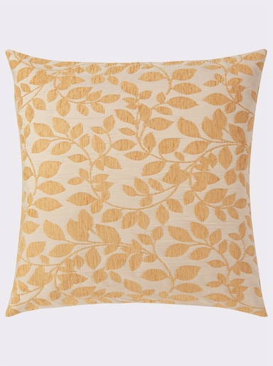 Taie de coussin - miel