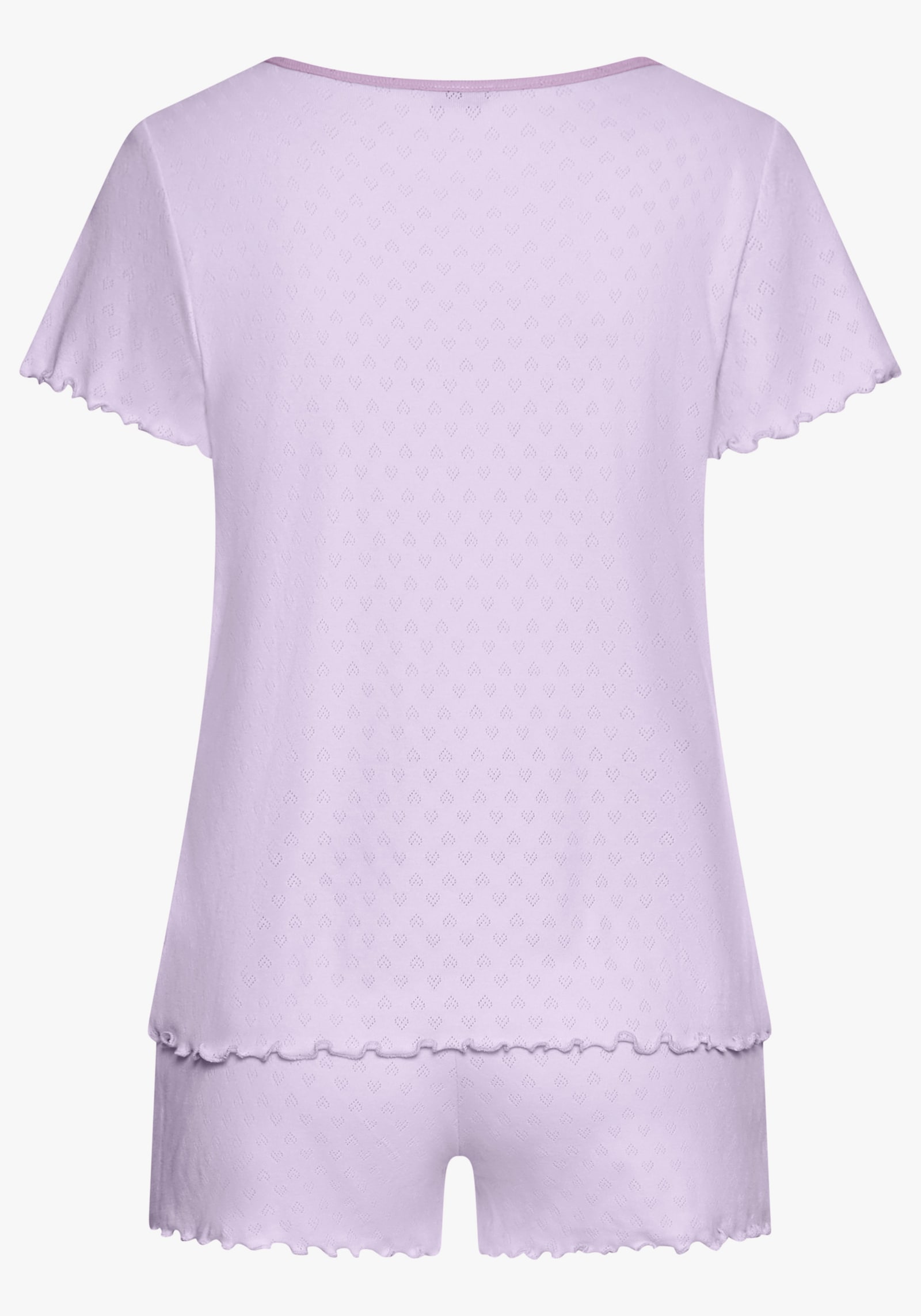 Vivance Dreams Pyjama court - lavande