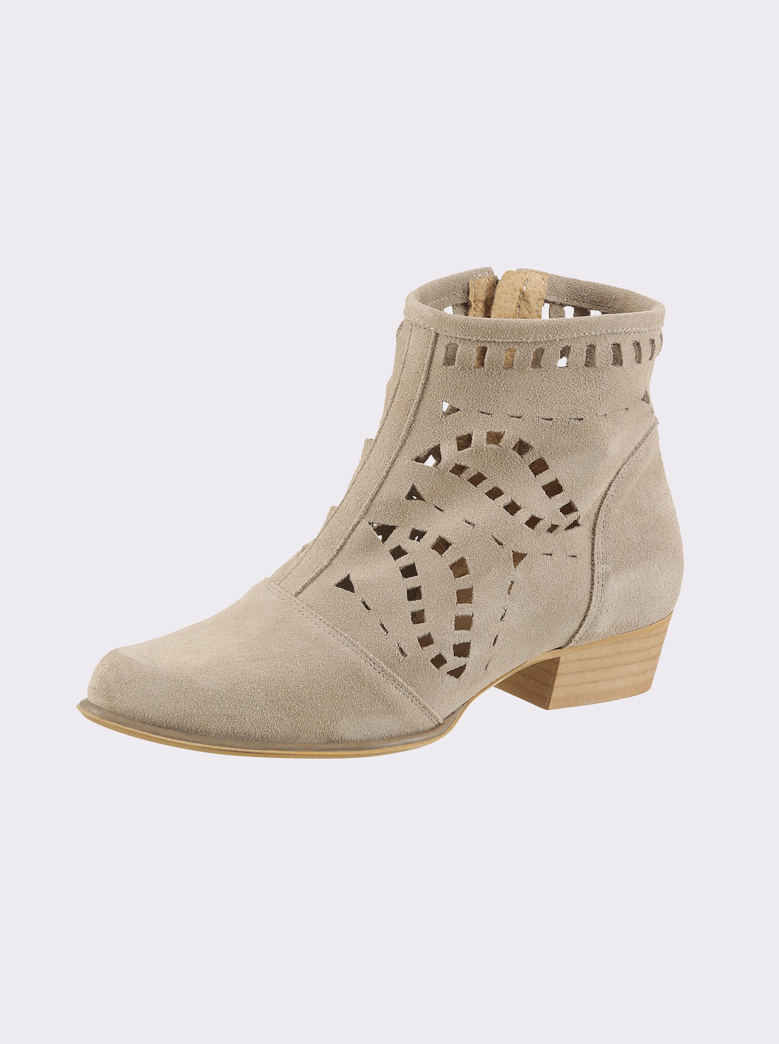 heine Stiefelette - taupe