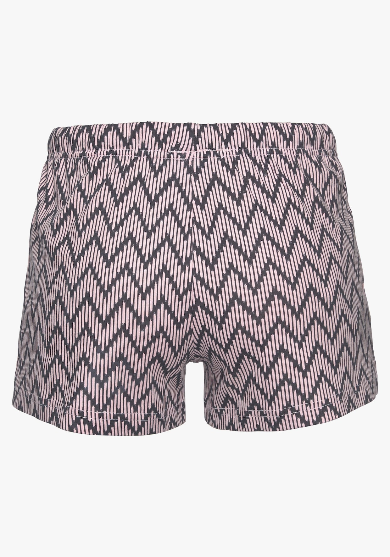 Vivance Dreams shortama - pink/donkerblauw gedessineerd